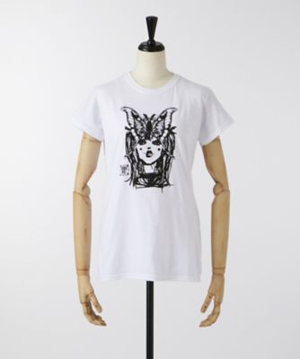 【SALE（三越）】＜アナ スイ/ANNA SUI＞ Tシャツ(27-2696) シロ 【三越・伊勢丹/公式】