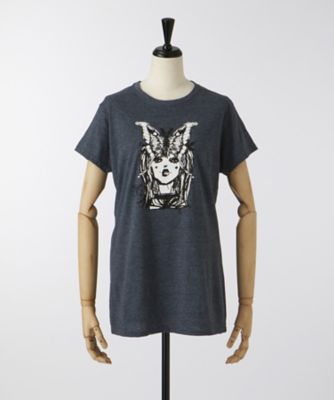 【SALE（三越）】＜アナ スイ/ANNA SUI＞ Tシャツ(27-2696) グレー 【三越・伊勢丹/公式】