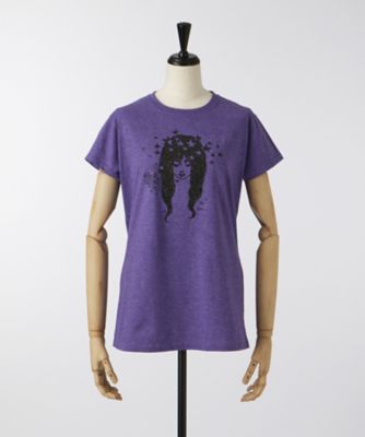 【SALE（三越）】＜アナ スイ/ANNA SUI＞ Tシャツ(27-2697) パープル 【三越・伊勢丹/公式】