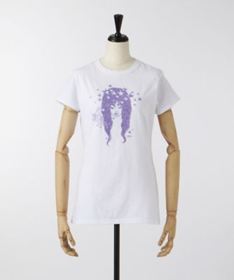 【SALE（三越）】＜アナ スイ/ANNA SUI＞ Tシャツ(27-2697) シロ 【三越・伊勢丹/公式】