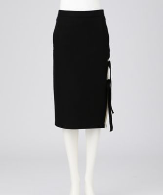 【SALE（三越）】＜N゜21/ヌメロ ヴェントゥーノ＞ スカート(C015-0512) クロ 【三越・伊勢丹/公式】
