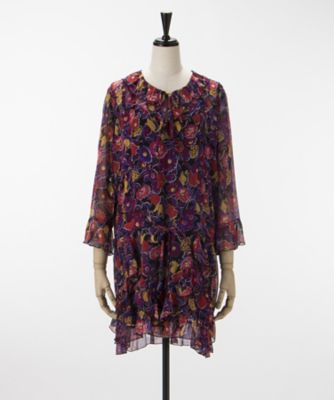 ＜アナ スイ/ANNA SUI＞ ワンピース(01-5439) クロ 【三越・伊勢丹/公式】