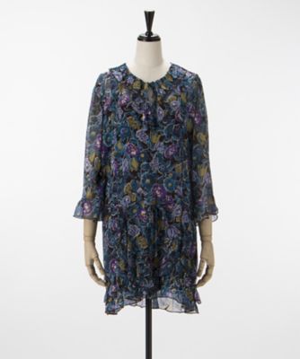＜アナ スイ/ANNA SUI＞ ワンピース(01-5439) アオ 【三越・伊勢丹/公式】