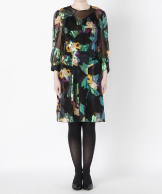 ＜アナ スイ/ANNA SUI＞ ワンピース(01-5442) クロ 【三越・伊勢丹/公式】