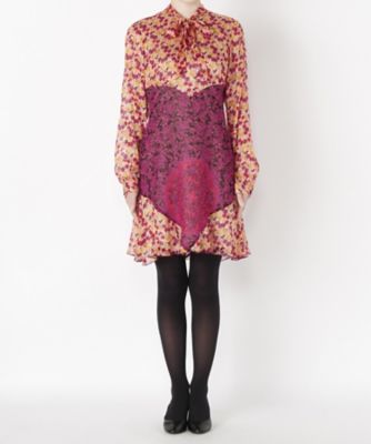 ＜アナ スイ/ANNA SUI＞ ワンピース(01-5443) ピンク 【三越・伊勢丹/公式】