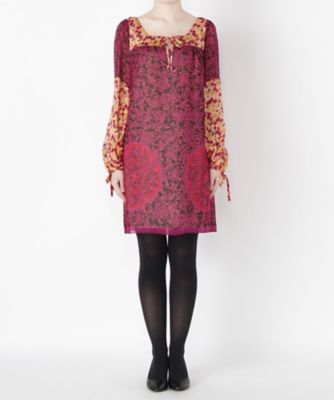 ＜アナ スイ/ANNA SUI＞ ワンピース(01-5444) ピンク 【三越・伊勢丹/公式】