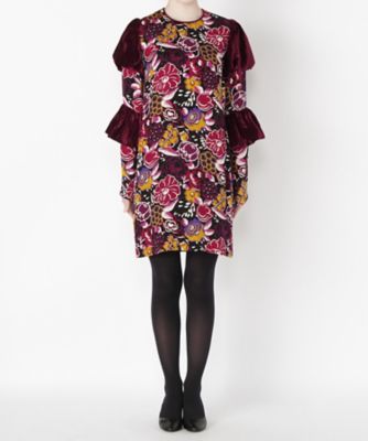 ＜アナ スイ/ANNA SUI＞ ワンピース(01-5445) ワイン 【三越・伊勢丹/公式】
