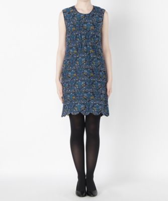 ＜アナ スイ/ANNA SUI＞ ワンピース(01-5447) アオ 【三越・伊勢丹/公式】