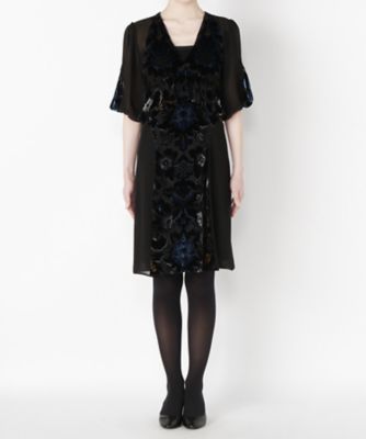 ＜アナ スイ/ANNA SUI＞ ワンピース(01-5448) クロ 【三越・伊勢丹/公式】