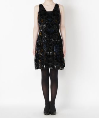 ＜アナ スイ/ANNA SUI＞ ワンピース(01-5449) クロ 【三越・伊勢丹/公式】