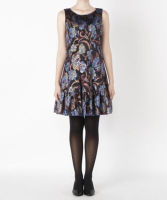 ＜アナ スイ/ANNA SUI＞ ワンピース(01-5452) アオ 【三越・伊勢丹/公式】