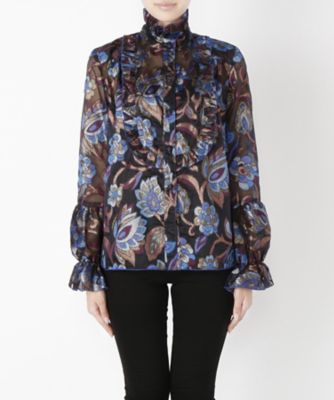 ＜アナ スイ/ANNA SUI＞ ブラウス(20-3303) アオ 【三越・伊勢丹/公式】