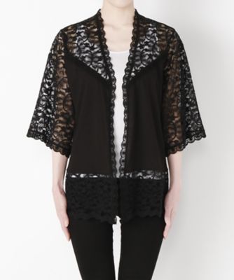＜アナ スイ/ANNA SUI＞ カーディガン(26-3929) クロ 【三越・伊勢丹/公式】