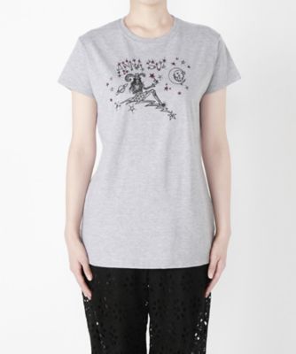 ＜アナ スイ/ANNA SUI＞ Tシャツ(27-2704) グレー 【三越・伊勢丹/公式】