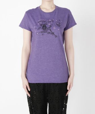 ＜アナ スイ/ANNA SUI＞ Tシャツ(27-2704) パープル 【三越・伊勢丹/公式】