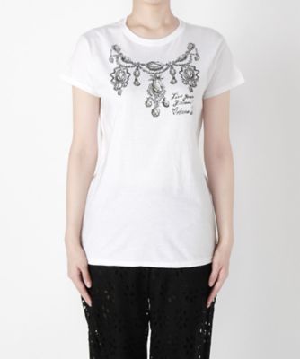 ＜アナ スイ/ANNA SUI＞ Tシャツ(27-2706) シロ 【三越・伊勢丹/公式】