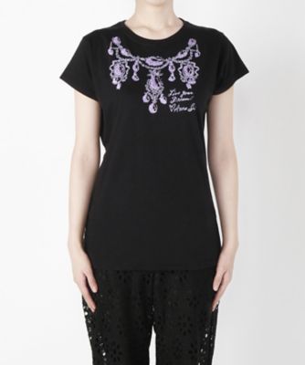 ＜アナ スイ/ANNA SUI＞ Tシャツ(27-2706) クロ 【三越・伊勢丹/公式】
