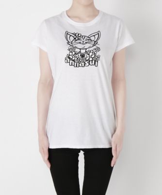 ＜アナ スイ/ANNA SUI＞ Tシャツ(27-2707) シロ 【三越・伊勢丹/公式】