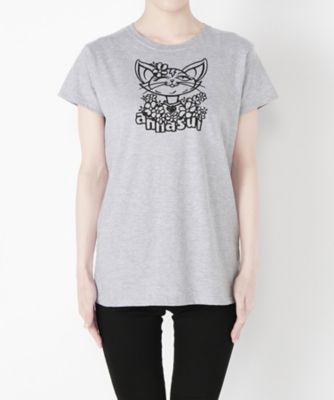 ＜アナ スイ/ANNA SUI＞ Tシャツ(27-2707) グレー 【三越・伊勢丹/公式】