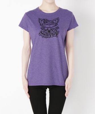 ＜アナ スイ/ANNA SUI＞ Tシャツ(27-2707) パープル 【三越・伊勢丹/公式】