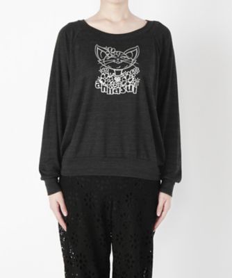 ＜アナ スイ/ANNA SUI＞ Tシャツ(27-2708) クロ 【三越・伊勢丹/公式】