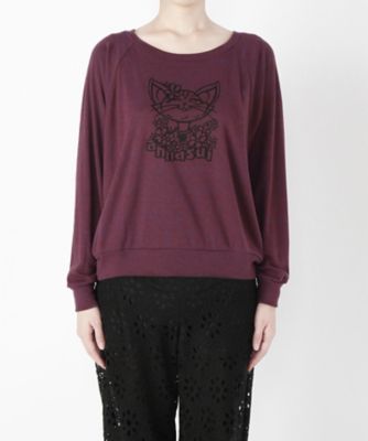 ＜アナ スイ/ANNA SUI＞ Tシャツ(27-2708) ピンク 【三越・伊勢丹/公式】