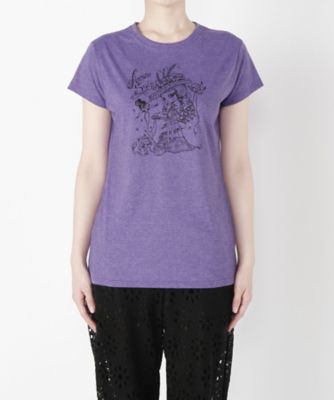 ＜アナ スイ/ANNA SUI＞ Tシャツ(27-2710) パープル 【三越・伊勢丹/公式】