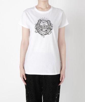 ＜アナ スイ/ANNA SUI＞ Tシャツ(27-2711) シロ 【三越・伊勢丹/公式】