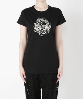 ＜アナ スイ/ANNA SUI＞ Tシャツ(27-2711) クロ 【三越・伊勢丹/公式】