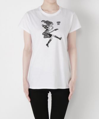 ＜アナ スイ/ANNA SUI＞ Tシャツ(27-2712) シロ 【三越・伊勢丹/公式】