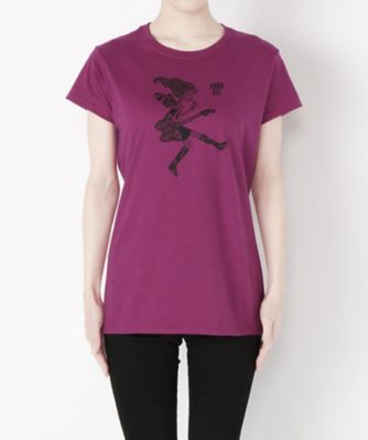 ＜アナ スイ/ANNA SUI＞ Tシャツ(27-2712) ワイン 【三越・伊勢丹/公式】
