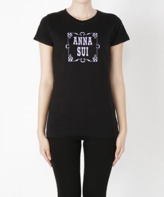＜アナ スイ/ANNA SUI＞ Tシャツ(27-2714) クロ 【三越・伊勢丹/公式】