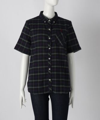 ＜BEACH CAFE LIMITED EDITION＞ 大きいサイズ &starf;ボタンダウンシャツ(17014)(クローバー/クローバープラス) グリーン(60) 【三越・伊勢丹/公式】