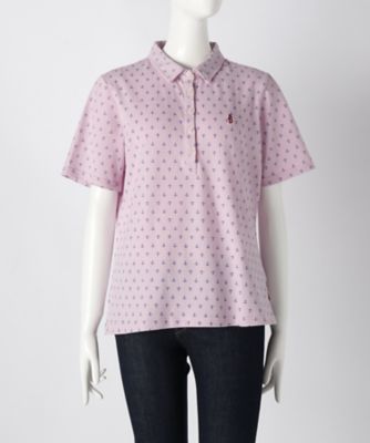 ＜BEACH CAFE LIMITED EDITION＞ 大きいサイズ &starf;プルオーバーシャツ(17017)(クローバー/クローバープラス) ピンク(12) 【三越・伊勢丹/公式】