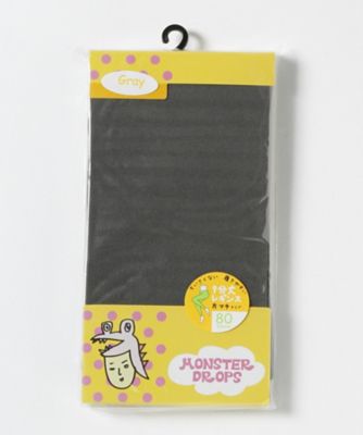 ＜モンスタードロップス/MONSTER DROPS＞ 大きいサイズ モンスターレギンス(14LEGー001)(クローバー) グレー 【三越・伊勢丹/公式】