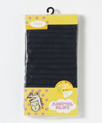 ＜モンスタードロップス/MONSTER DROPS＞ 大きいサイズ モンスターレギンス(14LEGー001)(クローバー) ネイビー 【三越・伊勢丹/公式】