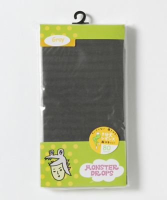 ＜モンスタードロップス/MONSTER DROPS＞ 大きいサイズ モンスターレギンス(14LEGー002)(クローバープラス) グレー 【三越・伊勢丹/公式】