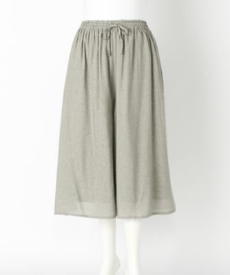 【SALE（伊勢丹）】＜Soso＞ 大きいサイズ スカーチョ(SOHGI04099)(クローバー) カーキグレー(50) 【三越・伊勢丹/公式】