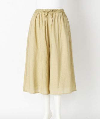 【SALE（伊勢丹）】＜Soso＞ 大きいサイズ スカーチョ(SOHGI04099)(クローバー) イエローベージュ(43) 【三越・伊勢丹/公式】