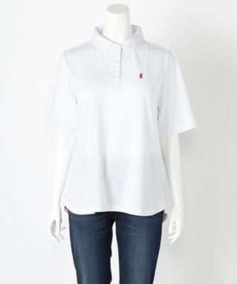 ＜BEACH CAFE LIMITED EDITION＞ 大きいサイズ &starf;<ビーチカフェ L.E.>ドットプルオーバーチュニック(17016)(クローバー/クローバープラス) オフ 【三越・伊勢丹/公式】