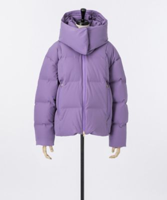 ＜mame/マメ＞ Oversized Down Jacket(MM17AW-CO035) パープル 【三越・伊勢丹/公式】