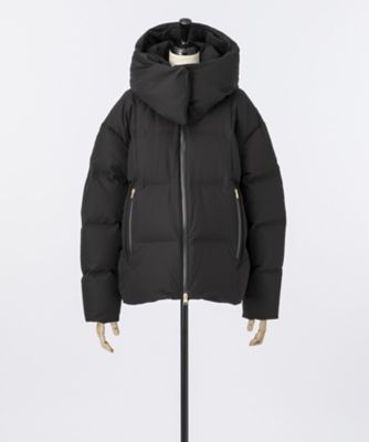 ＜mame/マメ＞ Oversized Down Jacket(MM17AW-CO035) ブラック 【三越・伊勢丹/公式】