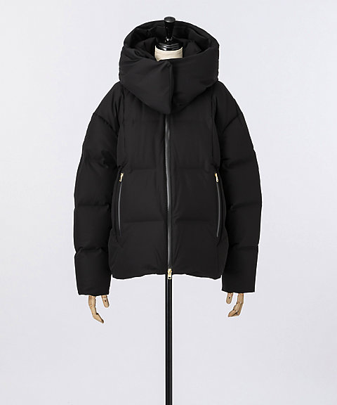 ＜mame/マメ＞ Oversized Down Jacket(MM17AW-CO035) ブラック 【三越・伊勢丹/公式】