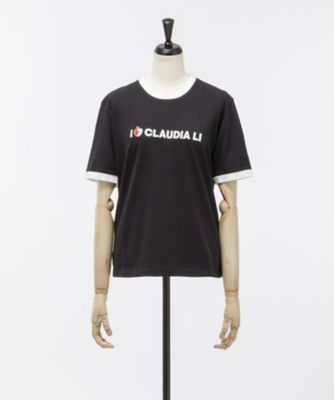＜CLAUDIA LI＞ Isetan Exclusive T-shirt(CL-ISETAN2 1) ブラック 【三越・伊勢丹/公式】