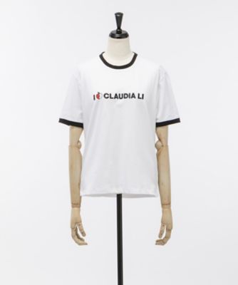 ＜CLAUDIA LI＞ Isetan Exclusive T-shirt(CL-ISETAN2 2) ホワイト 【三越・伊勢丹/公式】