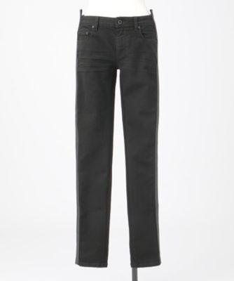 ＜OFF-WHITE＞ COLOR STRAP SKINNY 5 POCKETS(OWMF7-121) BLK BLK 【三越・伊勢丹/公式】