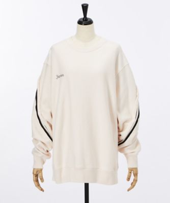 ＜ファセッタズム/FACETASM＞ RIB XXL TRAINER(CHG-SW-U03) PINK 【三越・伊勢丹/公式】