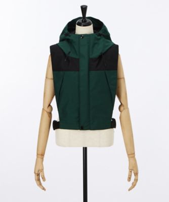 ＜ファセッタズム/FACETASM＞ INSULATED MOUNTAIN HOODIE(CHG-AC-U01) BLKxGRN 【三越・伊勢丹/公式】