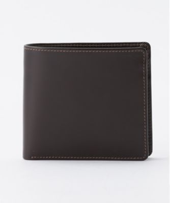 ＜ホワイトハウスコックス/WhitehouseCox＞ 二つ折り財布(小銭入れ付)(S7532) ハバナ（ブラウン） 【三越・伊勢丹/公式】
