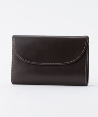＜ホワイトハウスコックス/WhitehouseCox＞ 三つ折り財布(S7660) ハバナ（ブラウン） 【三越・伊勢丹/公式】